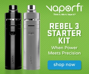 Rebel 3 Advanced Vaporizer Available Now at VaporFi.com